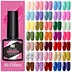 Glitter solid color phototherapy glue