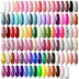 Glitter solid color phototherapy glue